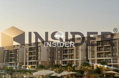 Apartment - 2 Bedrooms - 2 Bathrooms for sale in Moon Residences - Fifth Square - The 5th Settlement - New Cairo City - Cairo