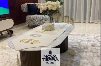 Twin House - 3 Bedrooms - 3 Bathrooms for sale in West Somid - 6 October City - Giza