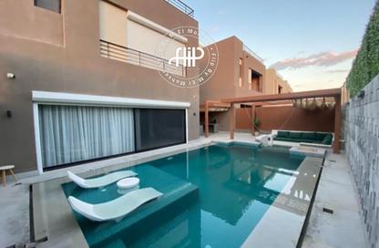 Villa - 3 - 5 for sale in The Crown - Cairo Alexandria Desert Road - 6 October City - Giza