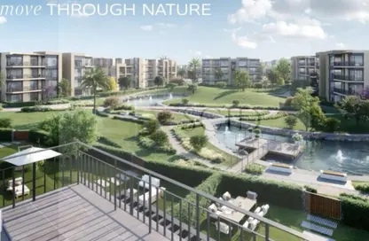 شقة - 3 غرف نوم - 3 حمامات للبيع في جاردن ليكس - كمبوندات 6 أكتوبر - مدينة 6 أكتوبر - الجيزة