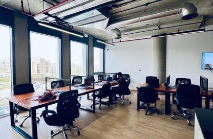 Office Space - Studio - 2 Bathrooms for rent in Eastown - 5th Settlement Compounds - The 5th Settlement - New Cairo City - Cairo