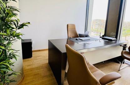 Office Space - Studio - 2 Bathrooms for rent in Eastown - 5th Settlement Compounds - The 5th Settlement - New Cairo City - Cairo