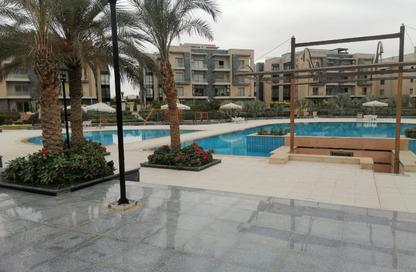 Apartment - 2 Bedrooms - 1 Bathroom for rent in Galleria Moon Valley - South Investors Area - New Cairo City - Cairo