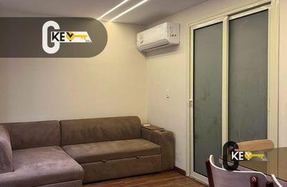 Apartment - 2 Bedrooms - 2 Bathrooms for rent in Omar Ibn Al Khattab St. - Rehab City Forth Phase - Al Rehab - New Cairo City - Cairo