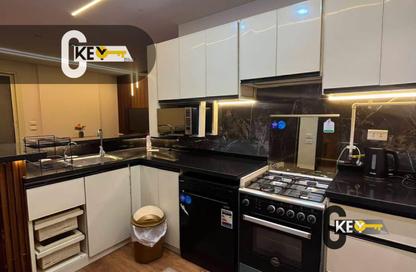 Apartment - 2 Bedrooms - 2 Bathrooms for rent in Omar Ibn Al Khattab St. - Rehab City Forth Phase - Al Rehab - New Cairo City - Cairo