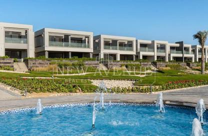 Chalet - 2 Bedrooms - 2 Bathrooms for sale in La vista Ras El Hikma - Ras Al Hekma - North Coast