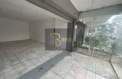 معرض - استوديو - 2 حمامات للايجار في شارع حسن مامون - المنطقة السادسة - مدينة نصر - القاهرة