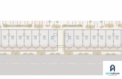 Apartment - 2 Bedrooms - 1 Bathroom for sale in Lavida Al Bustan - 26th of July Corridor - 6 October City - Giza Apartment - 2 Bedrooms - 1 Bathroom for sale in Lavida Al Bustan - 26th of July Corridor - 6 October City - Giza