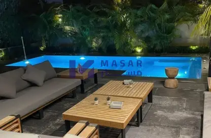 فيلا - 5 غرف نوم - 8 حمامات للبيع في سنترال بارك - امتداد المستثمرين الشمالية - مدينة القاهرة الجديدة - القاهرة