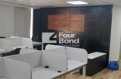 Office Space - Studio - 2 Bathrooms for rent in V90 - North Teseen St. - The 5th Settlement - New Cairo City - Cairo