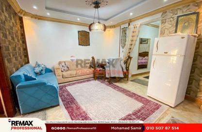 شقة - 2 غرف نوم - 1 حمام للبيع في شارع إسكندر إبراهيم - ميامي - حي اول المنتزة - الاسكندرية