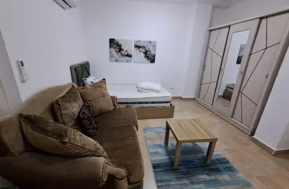 Apartment - Studio - 1 Bathroom for rent in Zizinia St. - South Investors Area - New Cairo City - Cairo