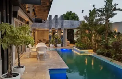 Villa - 5 Bedrooms - 5 Bathrooms for sale in Lake West 2 - Sheikh Zayed Compounds - Sheikh Zayed City - Giza Villa - 5 Bedrooms - 5 Bathrooms for sale in Lake West 2 - Sheikh Zayed Compounds - Sheikh Zayed City - Giza