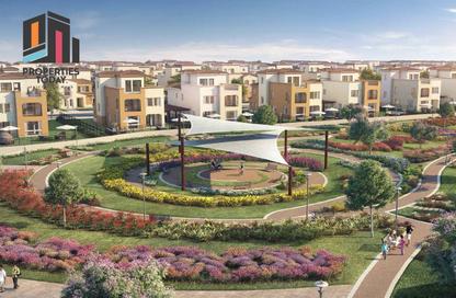 Apartment - Studio - 2 Bathrooms for rent in Mivida - 5th Settlement Compounds - The 5th Settlement - New Cairo City - Cairo