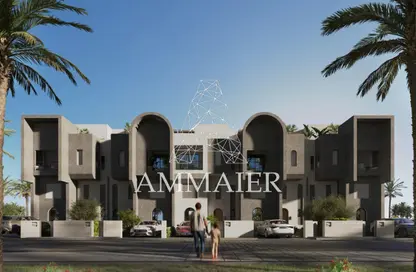 تاون هاوس - 3 غرف نوم - 3 حمامات للبيع في بارك فالي - كمبوندات الشيخ زايد - الشيخ زايد - الجيزة