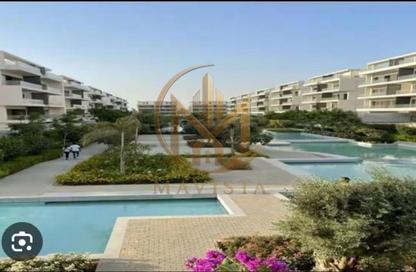 Apartment - 2 Bedrooms - 2 Bathrooms for rent in Lake View Residence - 5th Settlement Compounds - The 5th Settlement - New Cairo City - Cairo