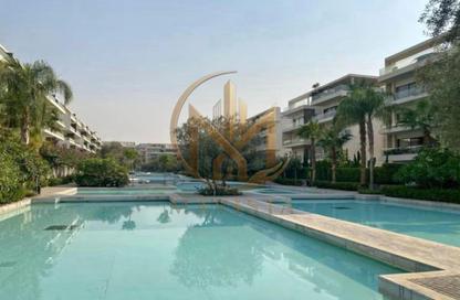 Apartment - 2 Bedrooms - 2 Bathrooms for rent in Lake View Residence - 5th Settlement Compounds - The 5th Settlement - New Cairo City - Cairo