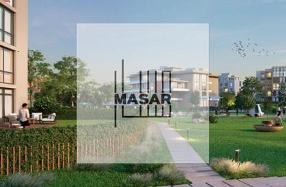شقة - 2 غرف نوم - 2 حمامات للبيع في أو ويست - كمبوندات 6 أكتوبر - مدينة 6 أكتوبر - الجيزة