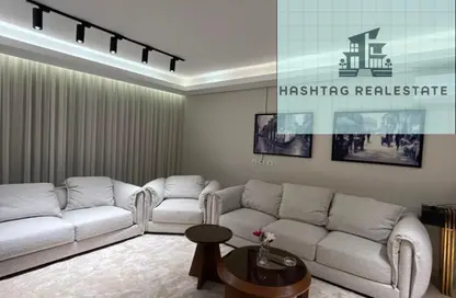 Apartment - 3 Bedrooms - 3 Bathrooms for rent in Zed Towers - Sheikh Zayed Compounds - Sheikh Zayed City - Giza