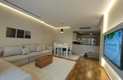 Apartment - 2 Bedrooms - 2 Bathrooms for rent in Lake View Residence 2 - 5th Settlement Compounds - The 5th Settlement - New Cairo City - Cairo