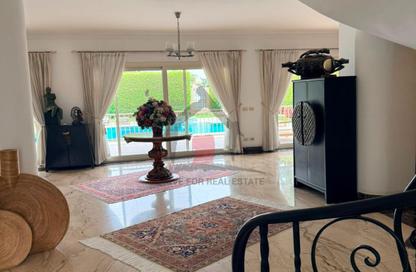 Villa - 4 Bedrooms - 4 Bathrooms for rent in Al  Rabwa - Sheikh Zayed Compounds - Sheikh Zayed City - Giza