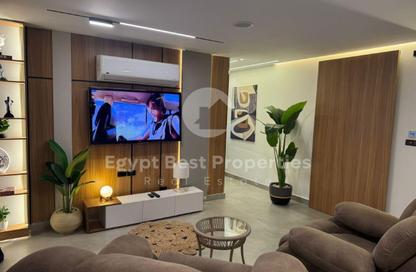 Apartment - 2 Bedrooms - 2 Bathrooms for rent in Amorada New Cairo - 5th Settlement Compounds - The 5th Settlement - New Cairo City - Cairo