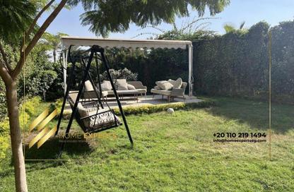 Twin House - 3 Bedrooms - 4 Bathrooms for rent in Levana - Uptown Cairo - Mokattam - Cairo