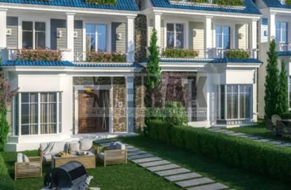 iVilla - 2 - 3 for sale in Mountain View iCity October - 6 October Compounds - 6 October City - Giza