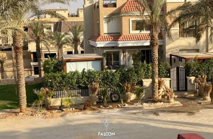Villa - 3 - 2 for sale in S1 - Sarai - Mostakbal City Compounds - Mostakbal City - Future City - Cairo