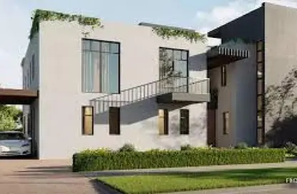 Townhouse - 4 Bedrooms - 4 Bathrooms for sale in O West - 6 October Compounds - 6 October City - Giza