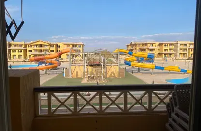 Chalet - 1 Bedroom - 2 Bathrooms for sale in Caribbean Bay - Porto Sokhna - Al Ain Al Sokhna - Suez