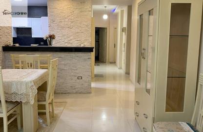 Apartment - 3 Bedrooms - 2 Bathrooms for rent in El Banafseg Apartment Buildings - El Banafseg - New Cairo City - Cairo