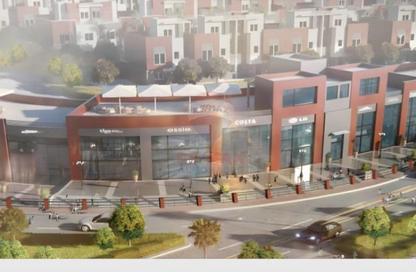 Shop - Studio - 1 Bathroom for sale in Continental Residence - Sheikh Zayed Compounds - Sheikh Zayed City - Giza