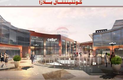 Shop - Studio - 1 Bathroom for sale in Continental Residence - Sheikh Zayed Compounds - Sheikh Zayed City - Giza Shop - Studio - 1 Bathroom for sale in Continental Residence - Sheikh Zayed Compounds - Sheikh Zayed City - Giza