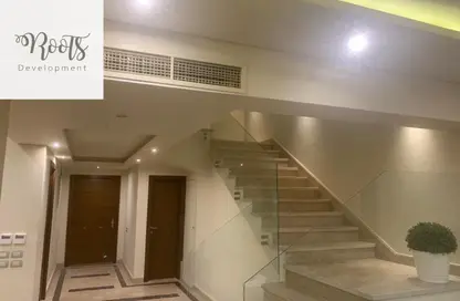 Twin House - 4 Bedrooms - 4 Bathrooms for rent in Palm Hills Golf Extension - Al Wahat Road - 6 October City - Giza