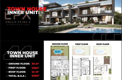 Townhouse - 5 Bedrooms - 4 Bathrooms for sale in Hood 3 St. - Green Belt - 6 October City - Giza Townhouse - 5 Bedrooms - 4 Bathrooms for sale in Hood 3 St. - Green Belt - 6 October City - Giza