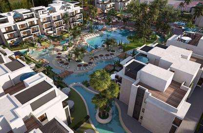 Apartment - Studio - 1 Bathroom for sale in One7 Residence - Hurghada Resorts - Hurghada - Red Sea
