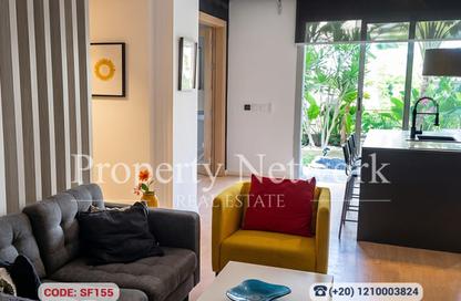 Apartment - 1 Bedroom - 1 Bathroom for rent in Palm Hills Village Gate - South Investors Area - New Cairo City - Cairo Apartment - 1 Bedroom - 1 Bathroom for rent in Palm Hills Village Gate - South Investors Area - New Cairo City - Cairo