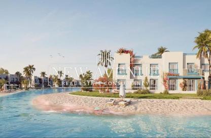 Townhouse - 3 Bedrooms - 4 Bathrooms for sale in Mountain View - Ras Al Hekma - North Coast