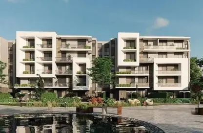 شقة - 3 غرف نوم - 2 حمامات للبيع في كلوب هيلز - محور 26 يوليو - مدينة 6 أكتوبر - الجيزة