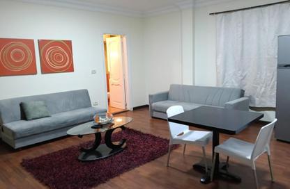 Apartment - Studio - 1 Bathroom for rent in El Diplomaseen - The 5th Settlement - New Cairo City - Cairo