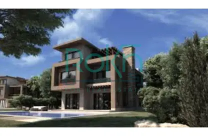 فيلا - 5 غرف نوم - 7 حمامات للبيع في نيو جيزة - طريق مصر اسكندرية الصحراوي - مدينة 6 أكتوبر - الجيزة