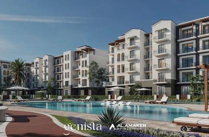Apartment - 3 Bedrooms - 2 Bathrooms for sale in Genista - New Zayed City - Sheikh Zayed City - Giza