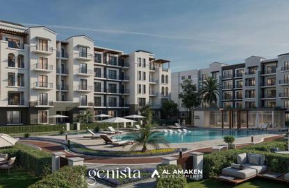 Apartment - 3 Bedrooms - 2 Bathrooms for sale in Genista - New Zayed City - Sheikh Zayed City - Giza