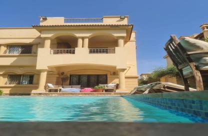 Villa - 5 Bedrooms - 5 Bathrooms for sale in Tawny - Cairo Alexandria Desert Road - Giza