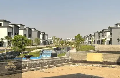 Apartment - 3 Bedrooms - 3 Bathrooms for sale in Creek Town - The 1st Settlement - New Cairo City - Cairo