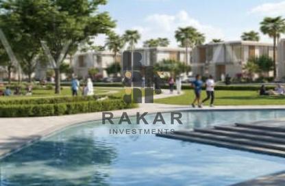 Apartment - 1 Bedroom - 1 Bathroom for sale in Palm Hills New Cairo - 5th Settlement Compounds - The 5th Settlement - New Cairo City - Cairo