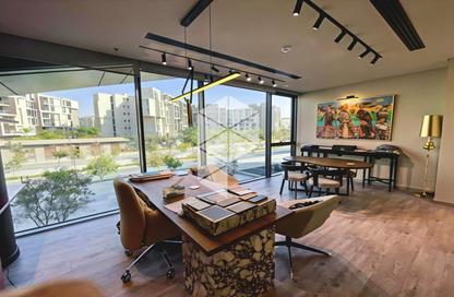 Office Space - Studio - 2 Bathrooms for rent in Eastown - 5th Settlement Compounds - The 5th Settlement - New Cairo City - Cairo