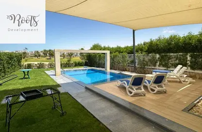 Chalet - 3 Bedrooms - 3 Bathrooms for rent in Hacienda Bay - Sidi Abdel Rahman - North Coast