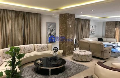 Apartment - 3 Bedrooms - 4 Bathrooms for rent in Sarayat Al Maadi - Hay El Maadi - Cairo